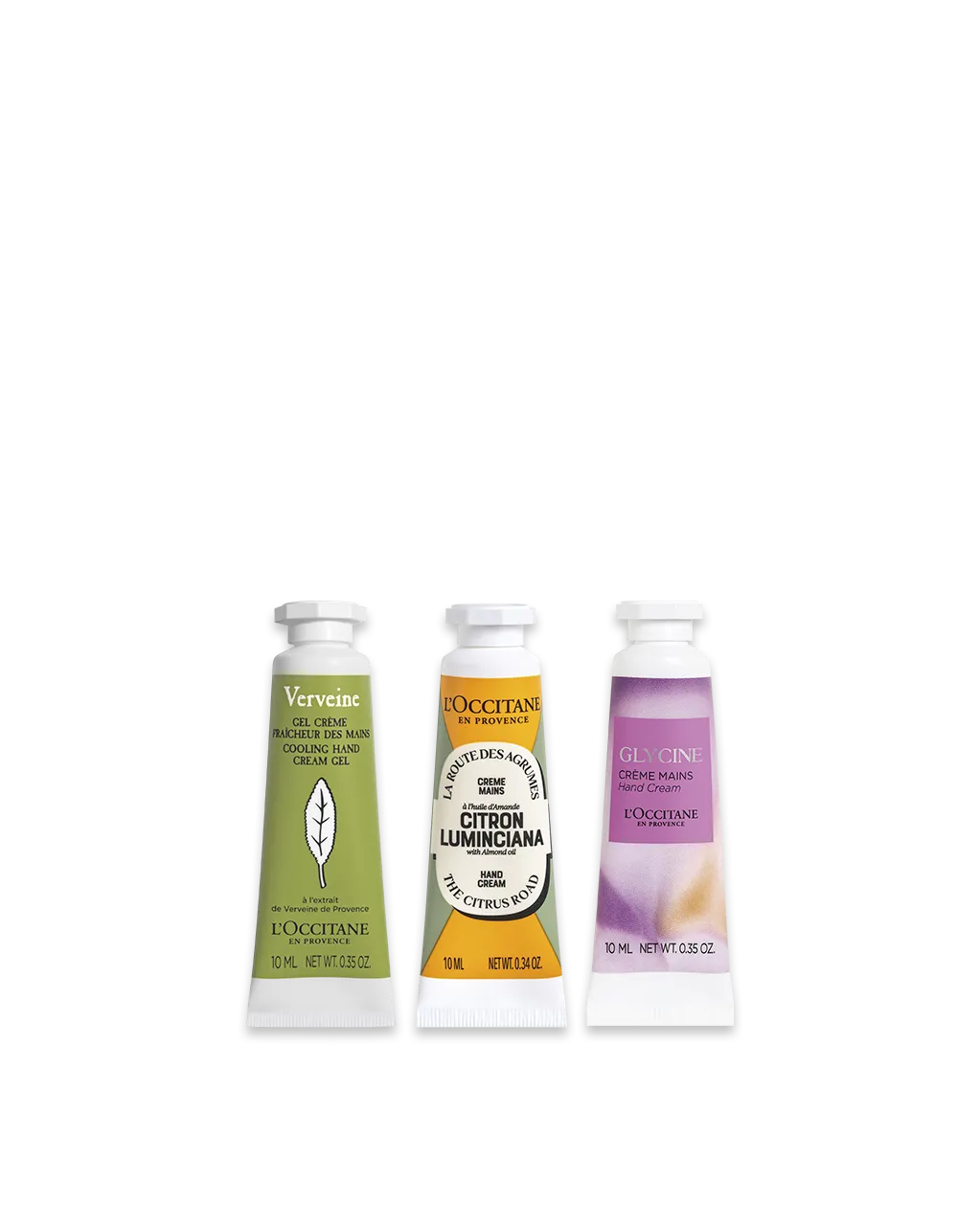 Combo Cremes de Mãos Travel Size